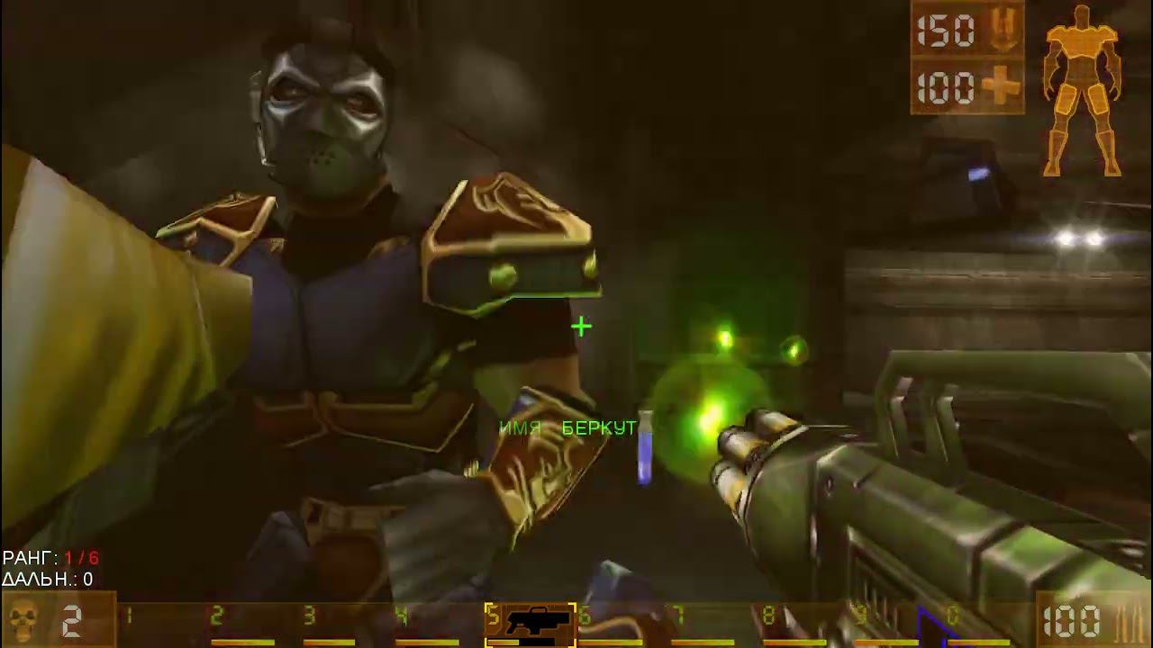 Прохождение Unreal Tournament Лиандри #11