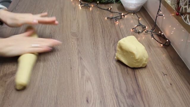 Ванильные рогалики/ Рождественская выпечка смотреть онлайн