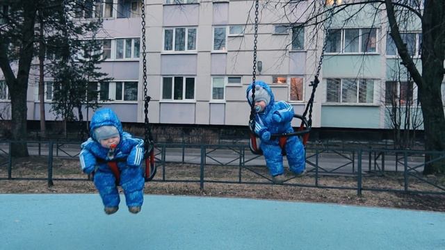 МНОГОДЕТНЫЕ БУДНИ: НЕТ МУДРОСТИ НО ЕСТЬ ОТЕК | ДВОЙНЯШКИ ПЕРВЫЙ РАЗ НА КАЧЕЛЯХ | 13.03.20 смотреть онлайн