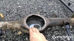 Сборка и установка заднего моста, замена задних тормозов ВАЗ 2101-07