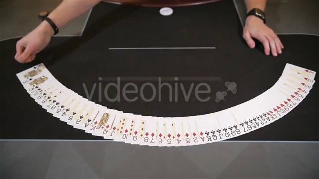 Poker Dealer Shuffling Cards - Stock Footage | VideoHive 15447628 смотреть онлайн