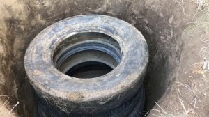 Септик для Бани за 0 рублей! Из чего сделать септик. Обзор септика.