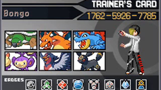 Diamond Bongo's Trainer Card (Mine!) смотреть онлайн