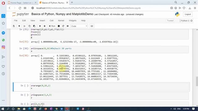 Basics of Python, Numpy and Matplotlib смотреть онлайн