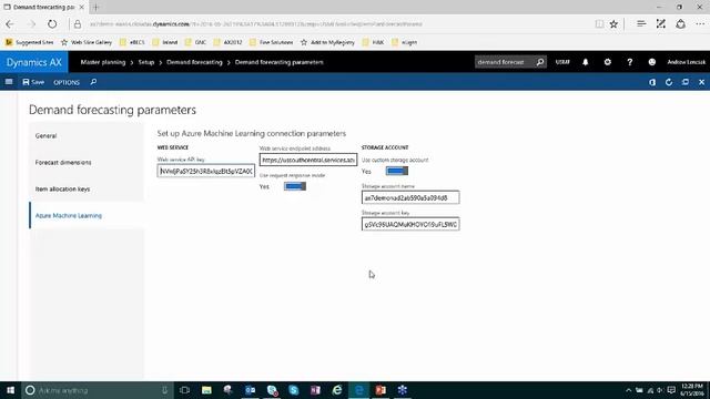 Microsoft Dynamics AX Demand Forecasting смотреть онлайн