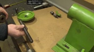 Задняя бабка токарного станка.Самоделка.