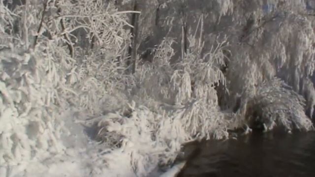 Зимняя сказка или угодья Деда Мороза!!! смотреть онлайн