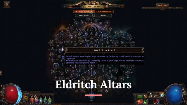 [POE 3.22] My Current Atlas Strategy & Chaos Blazing Salvo Totem Build Update смотреть онлайн