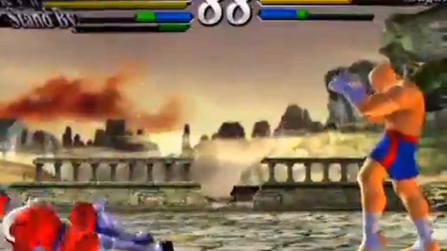 Street Fighter EX3 (PS2) - Bison Original Mode Playthrough смотреть онлайн