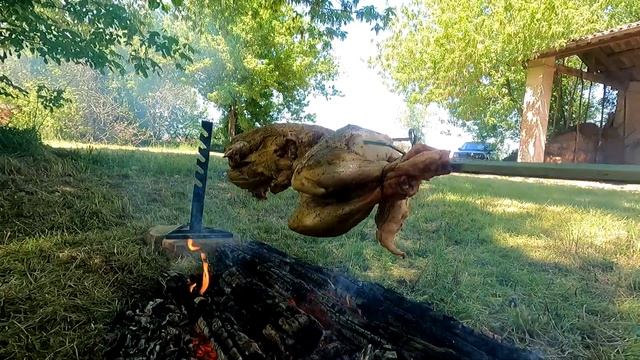 БАРАШЕК НА ВЕРТЕЛЕ #барашек #мясонаогне смотреть онлайн