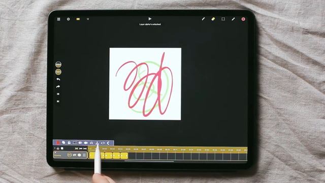 Callipeg обзор программы | программы для анимации на IPad