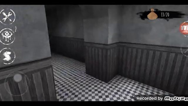 играем в хоррор игру Eyes-глаза смотреть онлайн