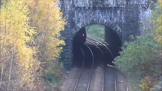 Trains on the NWCL 17-18/11/2017|Railfanning#23 смотреть онлайн