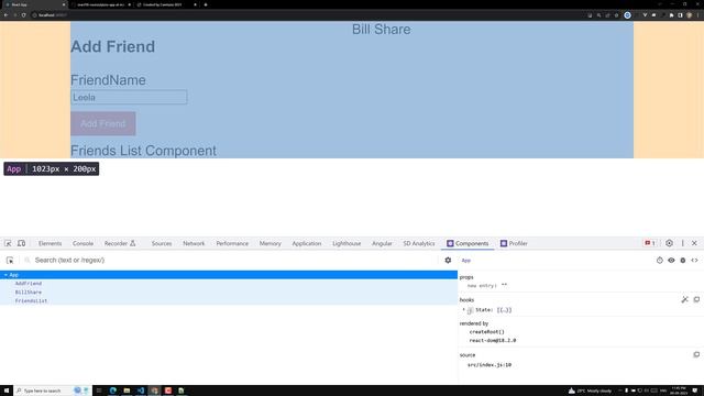 Friends Bill Share Simple Project in React in 1 Hour - React18 смотреть онлайн