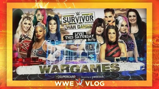 WWE Survivor Series: War Games 2022 - Прогнозы на шоу смотреть онлайн