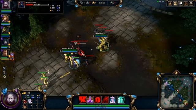 ANGEZOCKT : Rise of Immortals Battle for Graxia - Dota Abklatsch ? смотреть онлайн