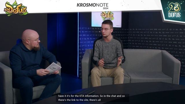 Krosmonote 2024 : DOFUS, Retro Et Unity… La Triplette !