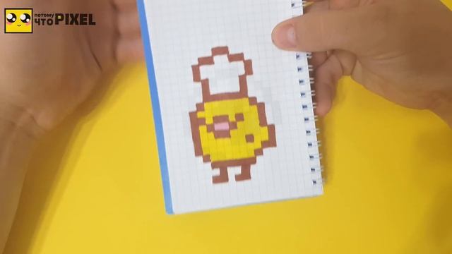 МОИ МИНИ РИСУНКИ ПО КЛЕТОЧКАМ ИЗ МАЛЕНЬКОГО БЛОКНОТИКА! my collection MINI PIXEL ART смотреть онлайн
