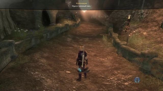 Fable 3. Some gameplay #6. Золотая дверь смотреть онлайн
