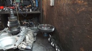 Рено  Дастер . Ремонт коробки передач! Советую посмотреть .