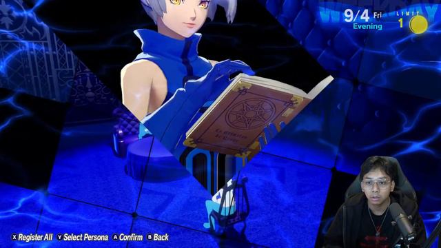 BOSS HERMIT MALAM INI! VELVET ROOM BERJAMJAM! - PERSONA 3 RELOAD