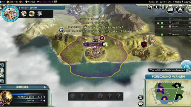 CIV V // ~ Let's Play Civilization 5 #002 ~ // ~ Babaren und Stadtstaaten en masse ~ [Deutsch | HD] смотреть онлайн