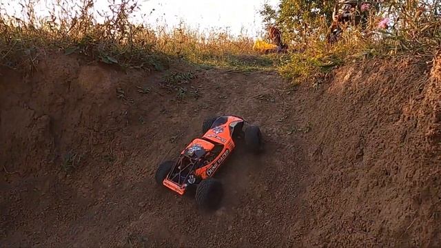 Деревенский экстрим. Горный велик. Питбайк KAYO смотреть онлайн