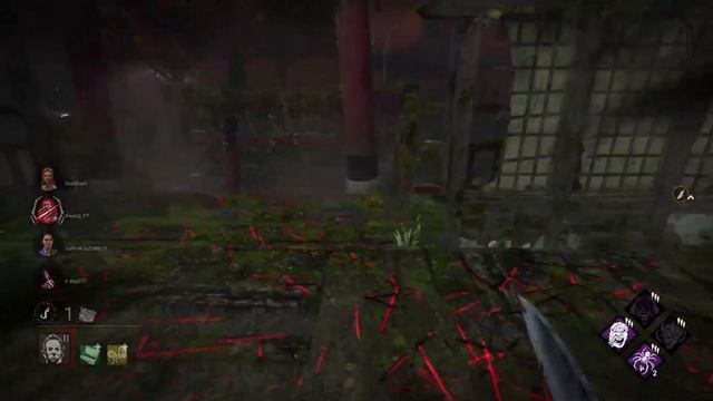 Moon Walking Myers! - Dead By Daylight Myers Gameplay смотреть онлайн