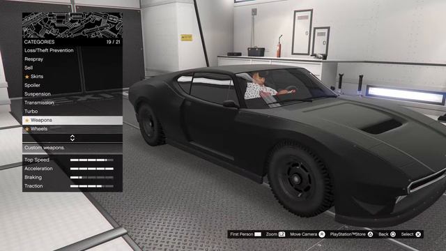 GTA online New "Customized" (Lampadati Viseris) смотреть онлайн