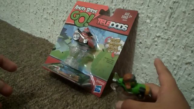 Figuras de Angry Birds Go! Telepods parte 2/Gaelito смотреть онлайн