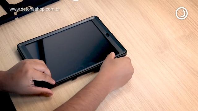Capa Anti-shock para iPad 8 e iPad 9 смотреть онлайн