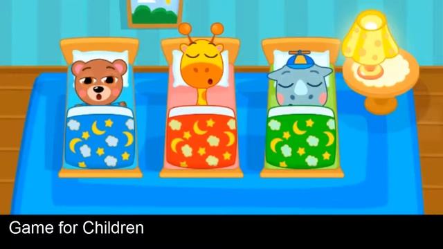 Kindergarten animals - Game for Children смотреть онлайн