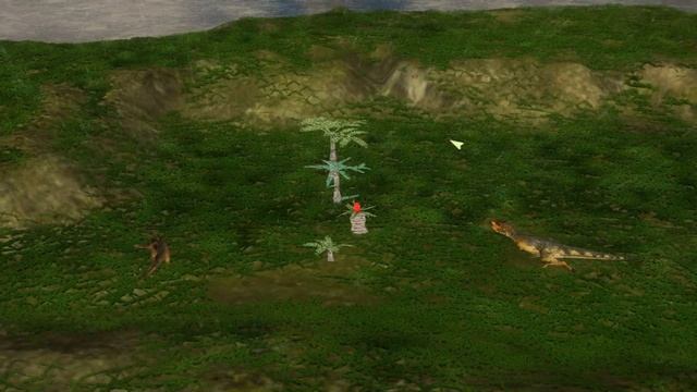 Dinosaur Battles - Tyrannosaurus Vs Stegosaurus | Jurassic Park : Operation Genesis смотреть онлайн