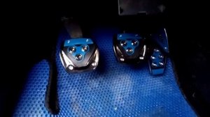 Накладки на педали.