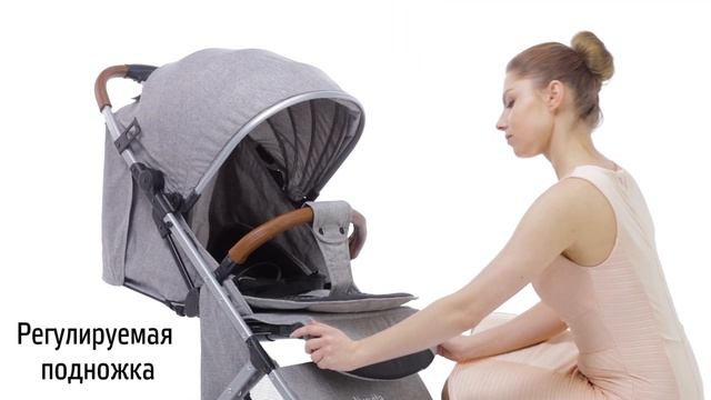 Прогулочная коляска Nuovita Giro Lux смотреть онлайн