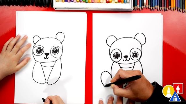 How To Draw A Panda смотреть онлайн