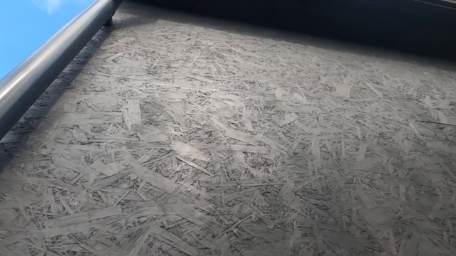 Фасад из рейки через год. Завелись осы, рейка сгнила и ее покрутило? смотреть онлайн