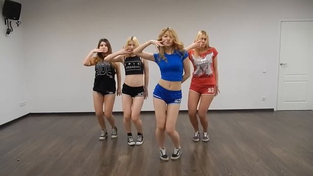 [K POP COVER DANCE] HELLOVENUS (헬로비너스) - Wiggle Wiggle (위글위글) By PartyHard