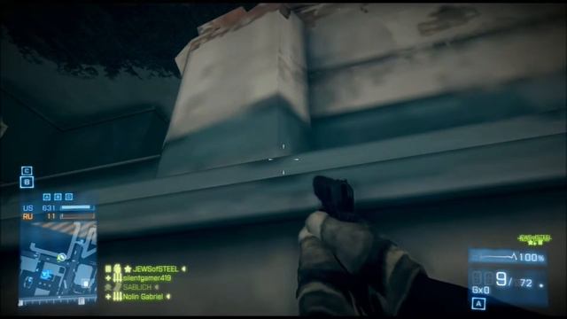 BattleField 3 save by the end game смотреть онлайн