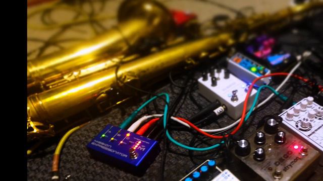 Sax and Effects Ambient Jam смотреть онлайн