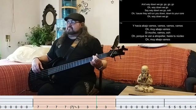 Kaleo - Way down we go (tab bass + lyrics) смотреть онлайн