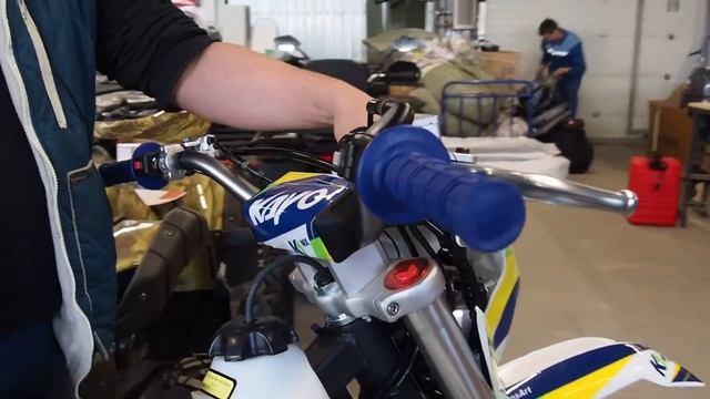Обзор на кроссовый мотоцикл Kayo K1 Mx смотреть онлайн