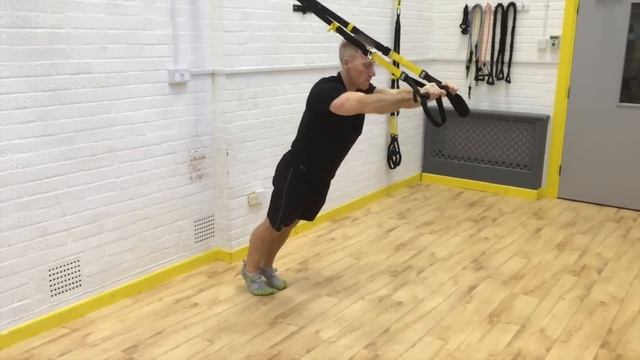 TRX Tricep Extension