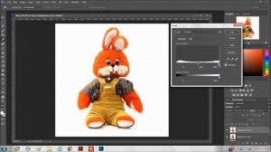 Создание белого фона на фото в фотошопе
