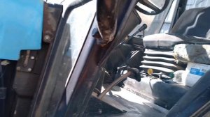 Замена гидроцилиндра навесного МТЗ - 82.1