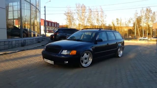 VW Passat B5 Variant BPAN смотреть онлайн