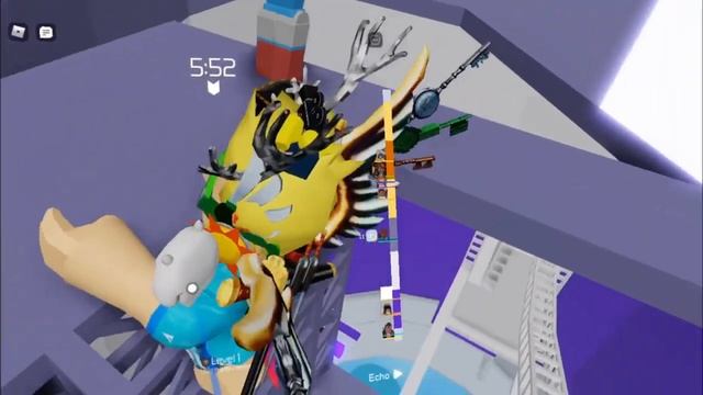 ROBLOX TOWER OBBY IN VR!! *insane* | Roblox Tower of Hell смотреть онлайн