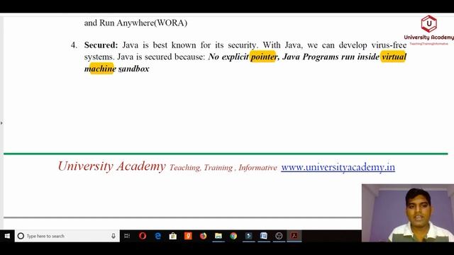 WT9:Web Technology Lecture,Java Programming Tutorial,Features of Java, Java Features in Hindi by UA смотреть онлайн