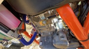 Geon GNS300 - с мотарда в эндуро. ТО 2 и настройка карбюратора.