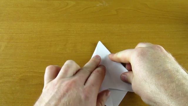 Как сделать снежинку из бумаги А4 легко. Новогоднее украшение своими руками №14 смотреть онлайн